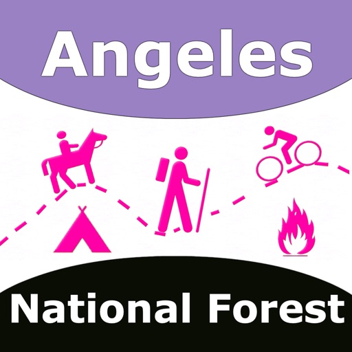 Angeles National Forest GPS