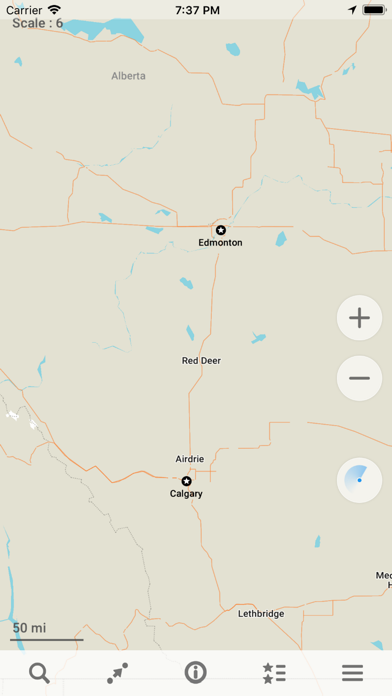 Screenshot #2 pour MRF Navigation