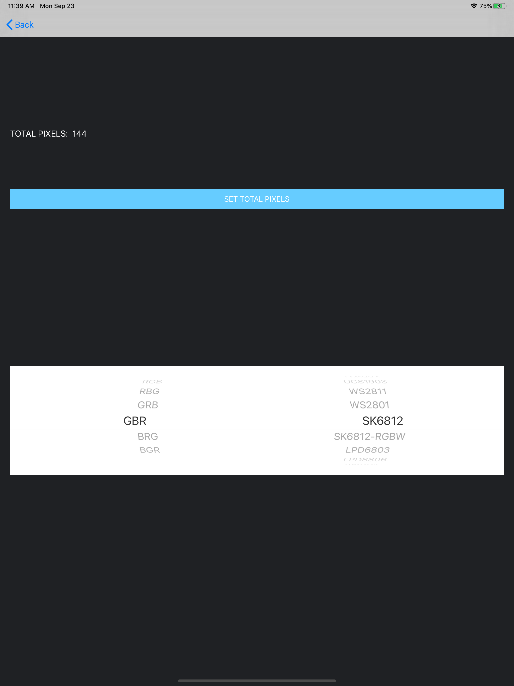 Magic-LED screenshot 8