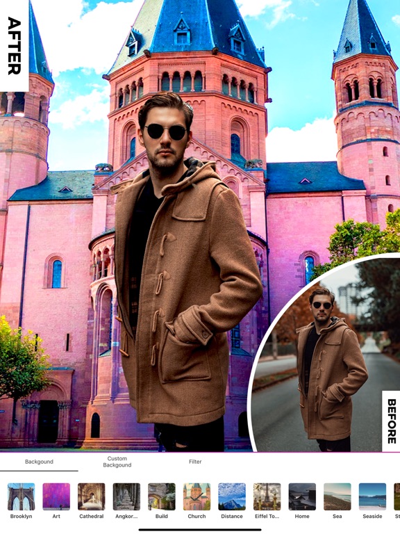 Screenshot #6 pour Background Eraser - Editor