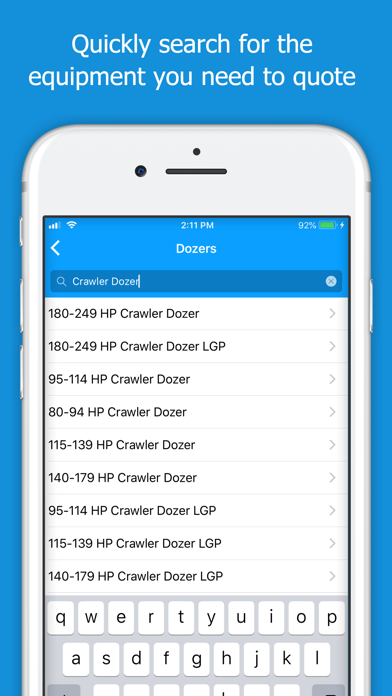 Rouse Rental App Screenshot