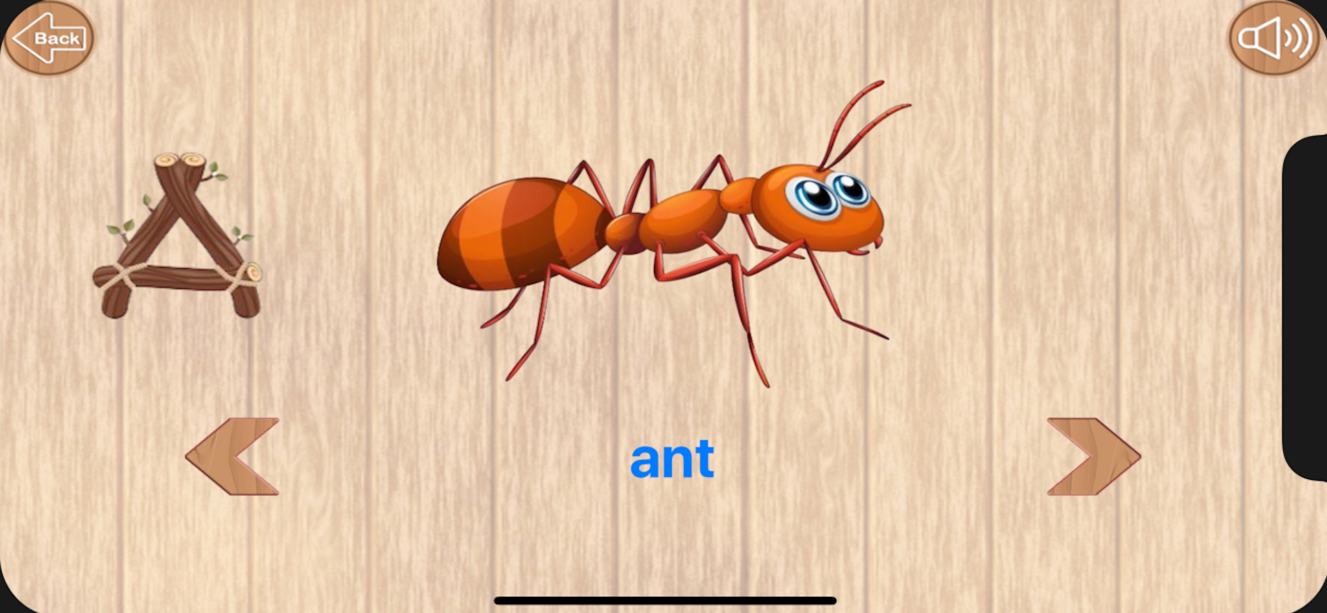 Baby First Words Learning Game screenshot 4