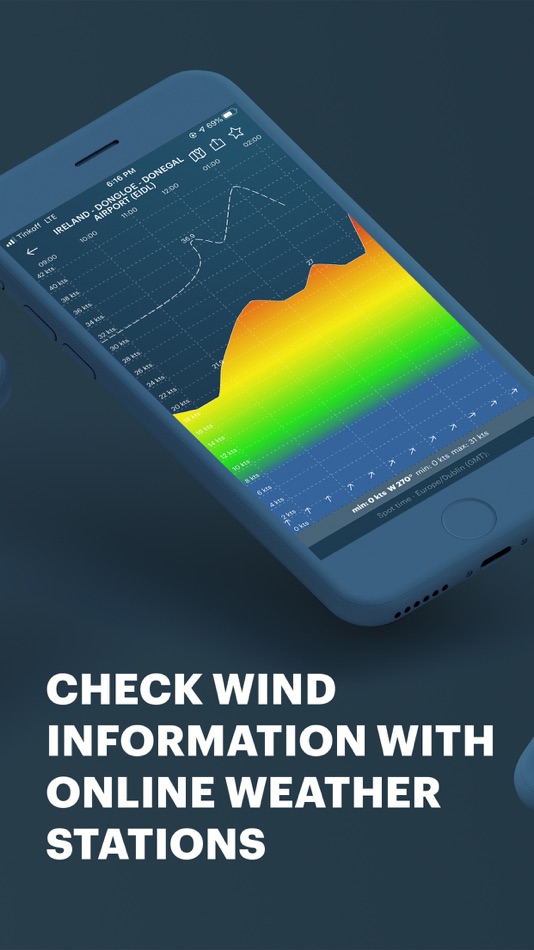 #4. Windy Pro: marine weather app (iOS) 게시자: Windy Weather World Inc