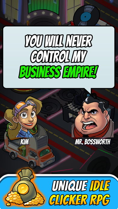 Tap Empire: Auto Tapper Game Screenshot