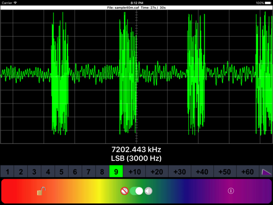 iSDR iPad app afbeelding 3