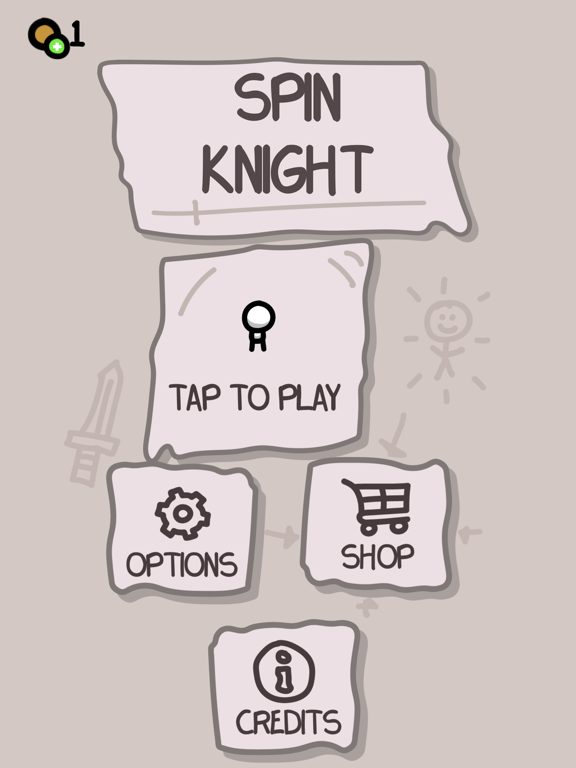 Spin Knight iPad screenshot