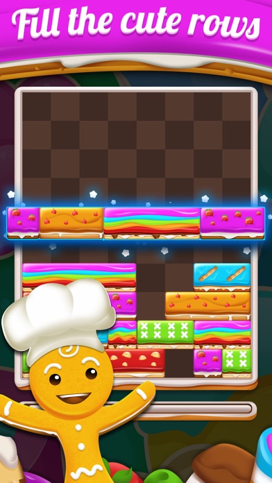 Cookie Slide - Block Puzzle Screenshot