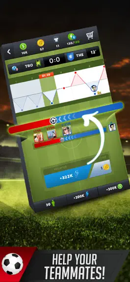 Game screenshot LigaUltras - Support your team apk