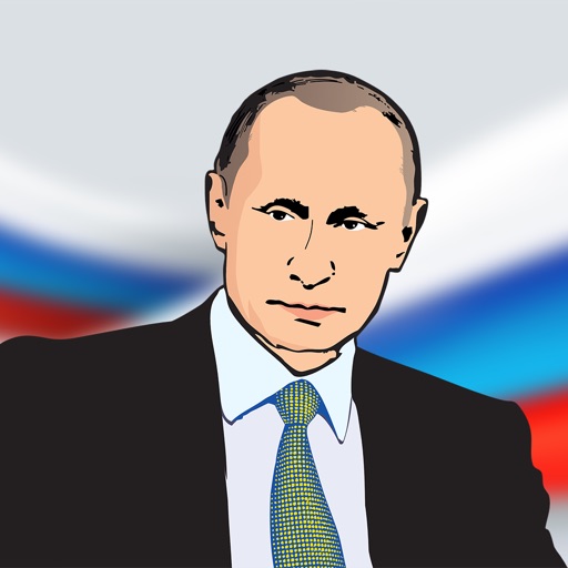 Vladimir Putin Stickers icon