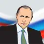 Vladimir Putin Stickers