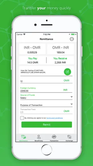 Modern Exchange - Oman screenshot 1