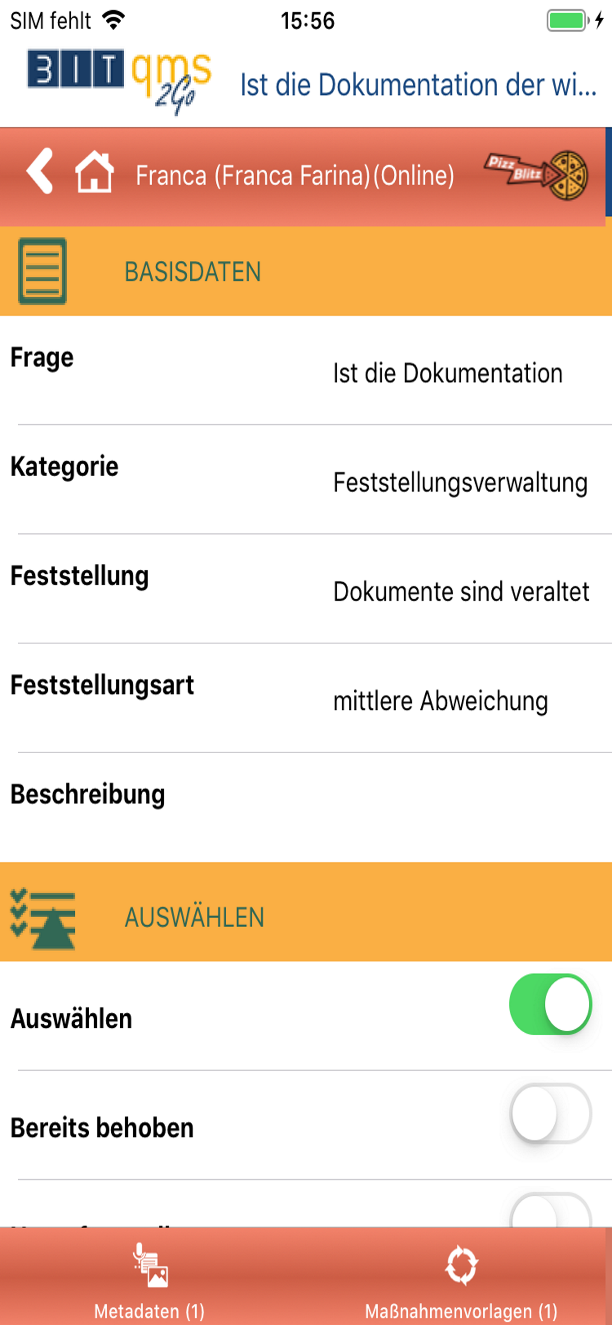 BITqms2Go screenshot 5