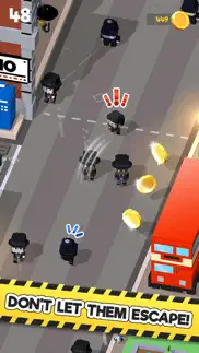blocky cops iphone screenshot 2