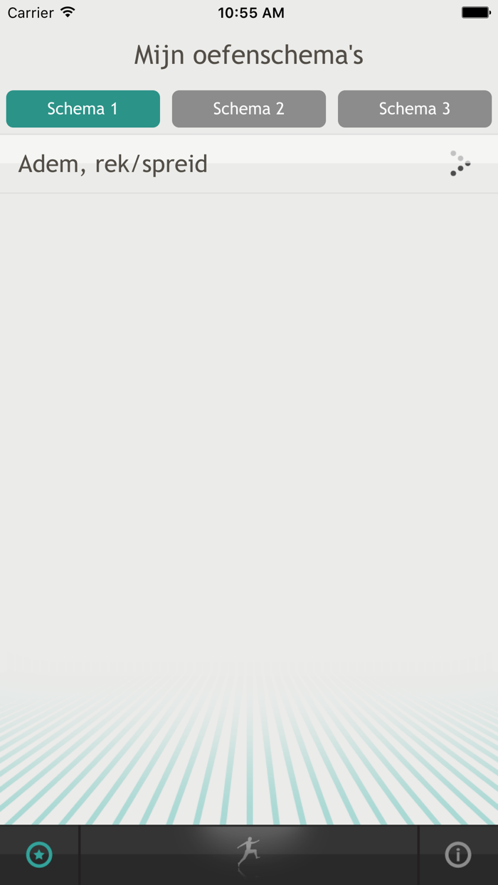 Bewegen met Bechterew St.M.