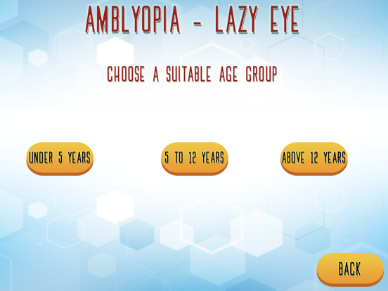 Amblyopia - Lazy Eye iPad app afbeelding 5