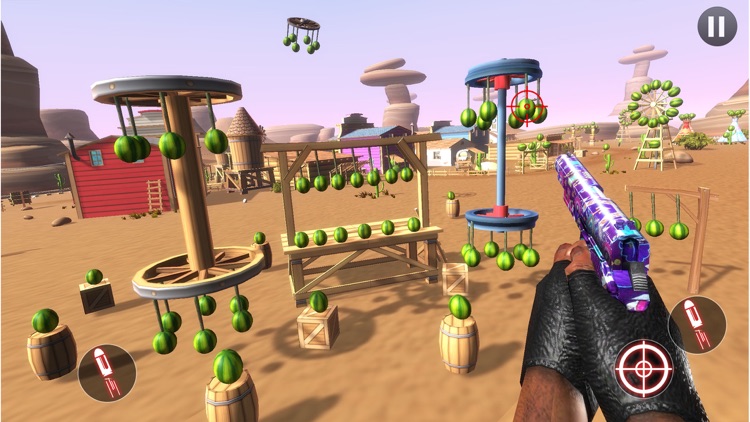 Watermelon Fruit Shoot Game 3D
