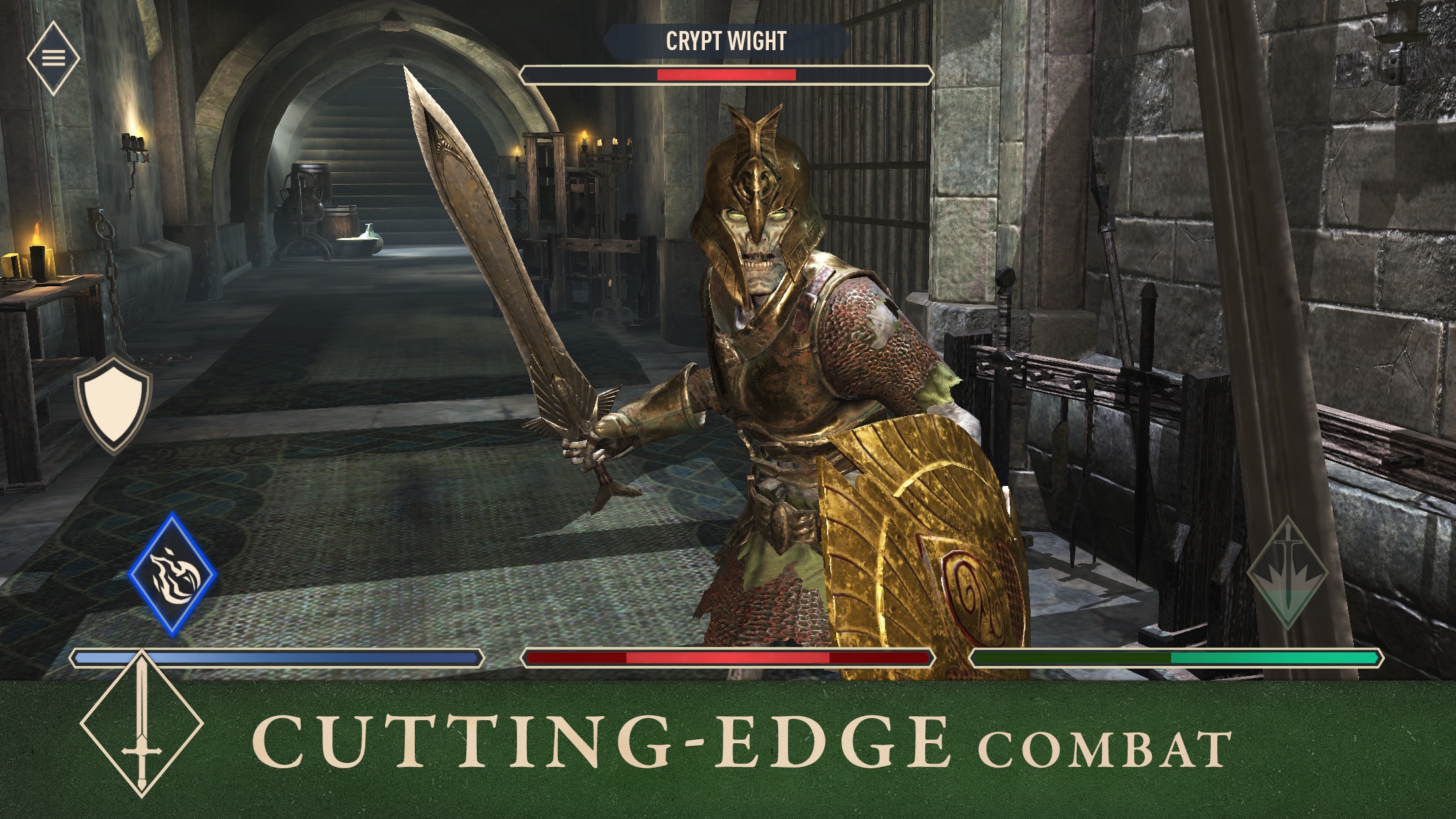 Screenshot do app The Elder Scrolls: Blades