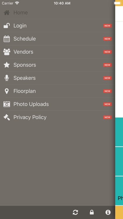 VAHSA Conference App