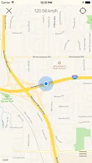 speedometer [gps] iphone screenshot 4