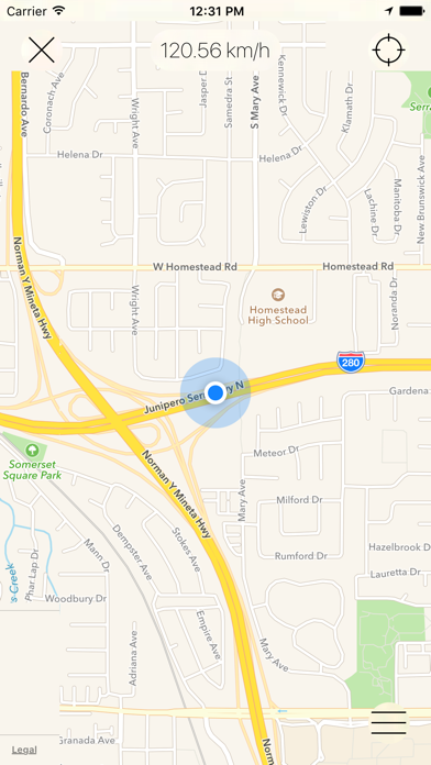 Speedometer [GPS] Screenshot