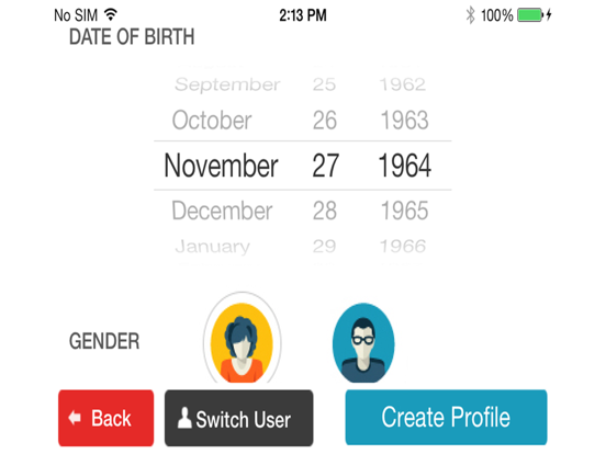 iHeart Internal Age Pro iPad screenshot 4 - Health & Fitness app