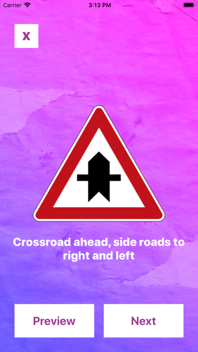 Germany Road Signs screenshot 3