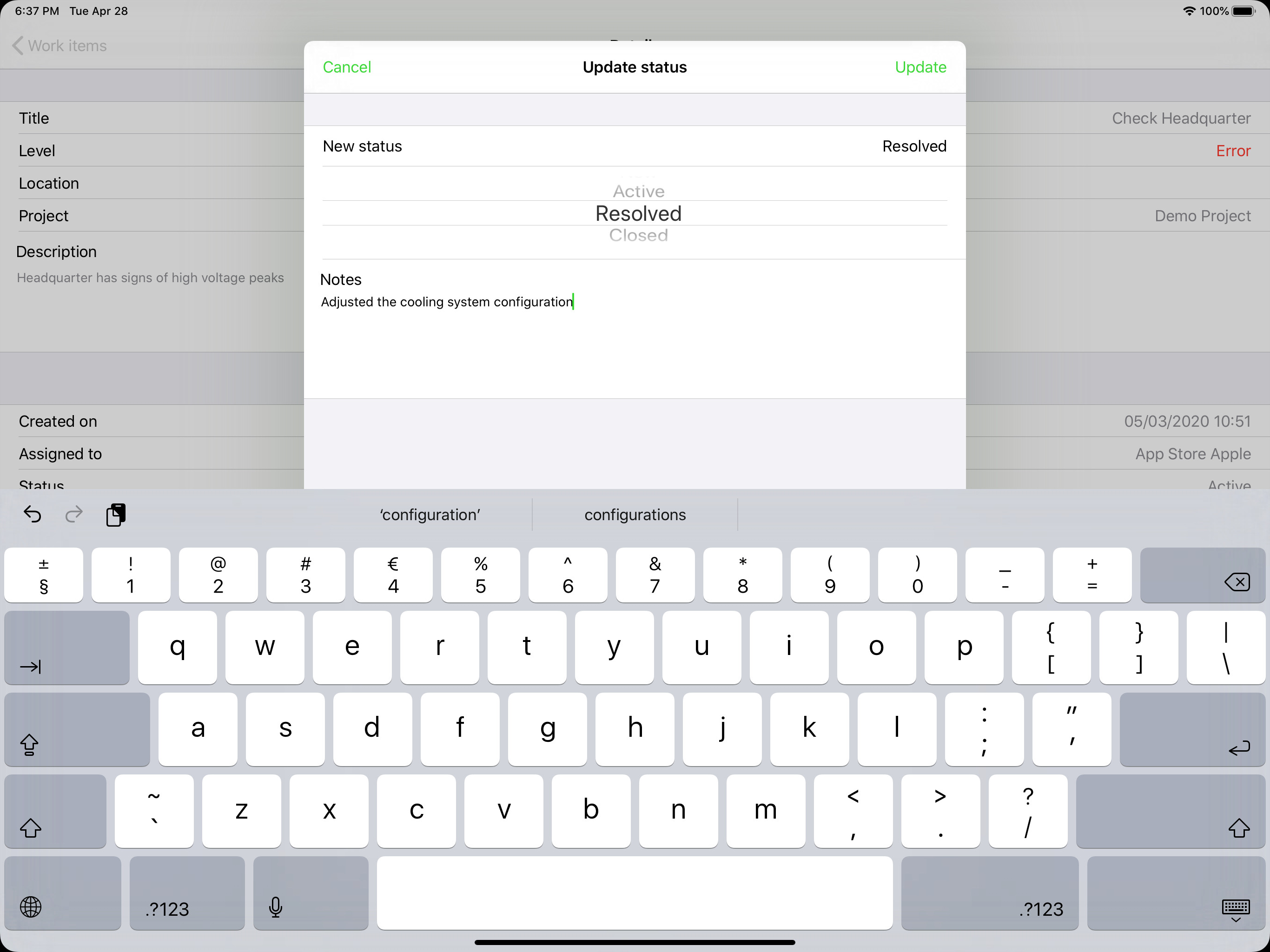 Calculus - field tool