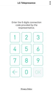 lg telepresence iphone screenshot 1