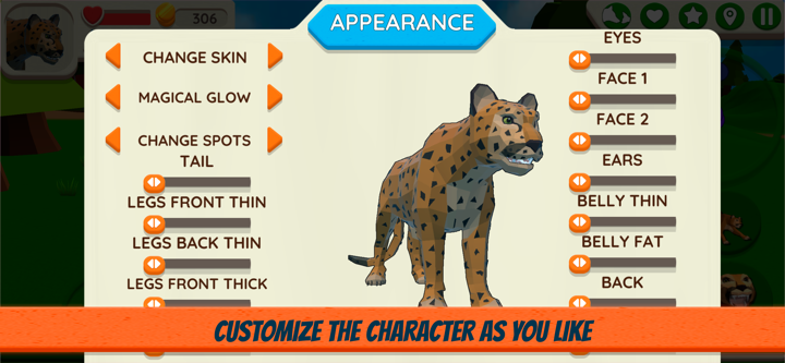 Cougar Simulator: Big Cats screenshot 4
