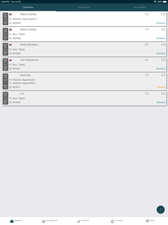 Screenshot #5 pour YnnovBooking