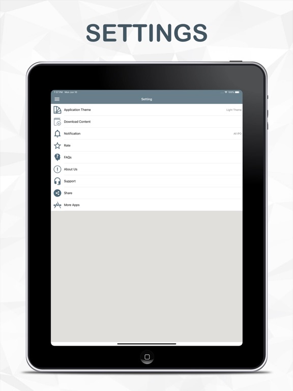 IPO Guide News Alerts India iPad screenshot 7 - Finance app