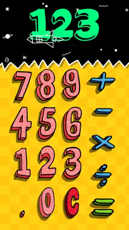 Game screenshot Kid Calculator apk