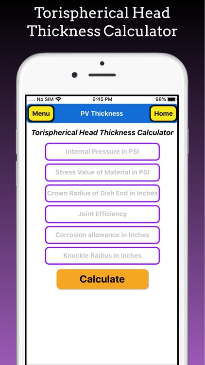 Pressure Vessel Thickness Pro screenshot-4