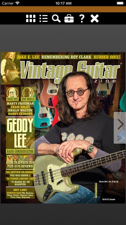 Vintage Guitar Magazine