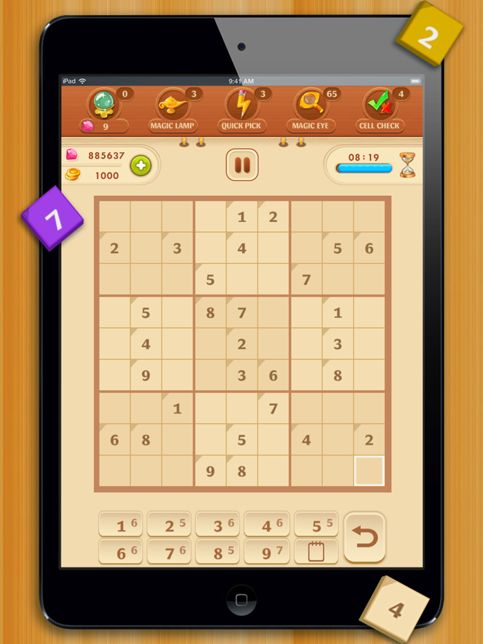 Sudoku Quest Color Soduku Game