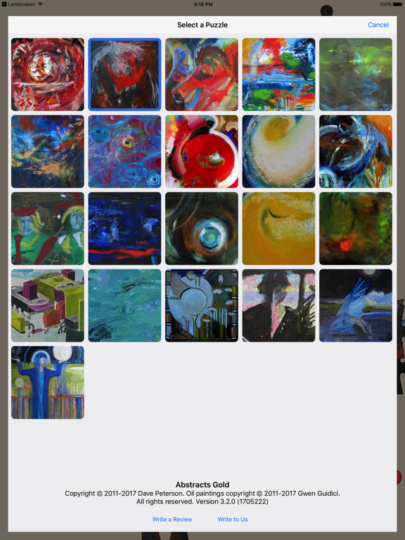 Screenshot #6 pour Abstracts+
