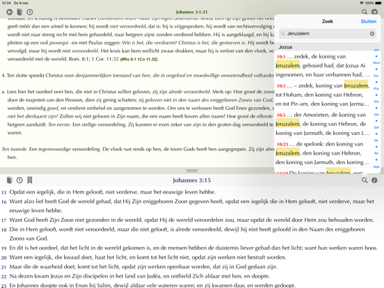 Matthew Henry Studiebijbel iPad app afbeelding 4