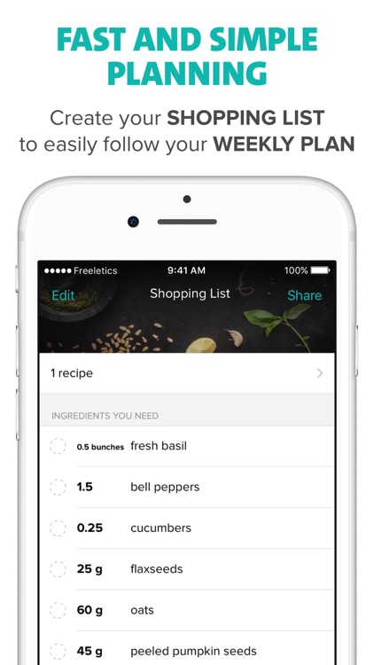 Freeletics Nutrition screenshot-3