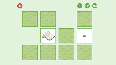 ABC-klubben: ABC-memo Lite Screenshot