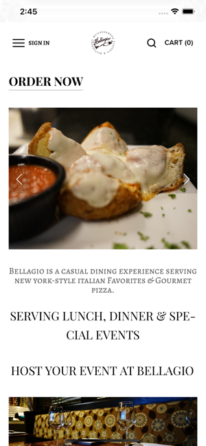 Bellagio Pizzeria(圖1)-速報App