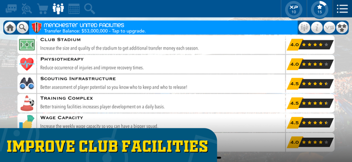 Superstar Football Manager