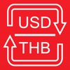 USD and THB converter
