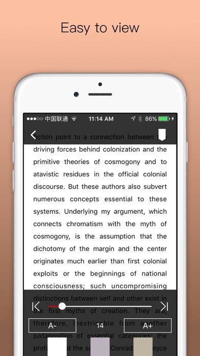 Epub Reader -read epub,chm,txt Screenshot