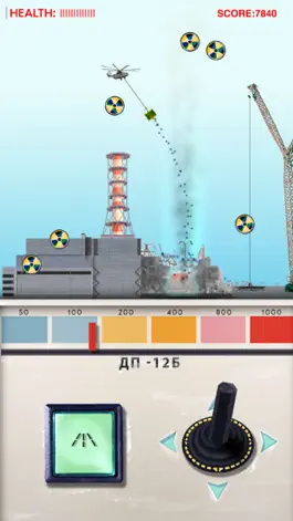 Game screenshot Chernobyl Rescue apk