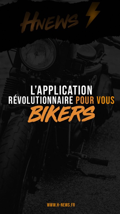 HNews : L'app des bikers screenshot-7