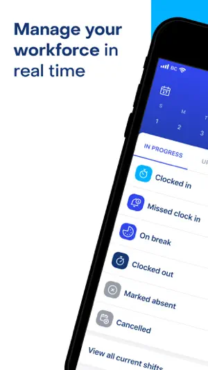 Bluecrew Manager screenshot 1