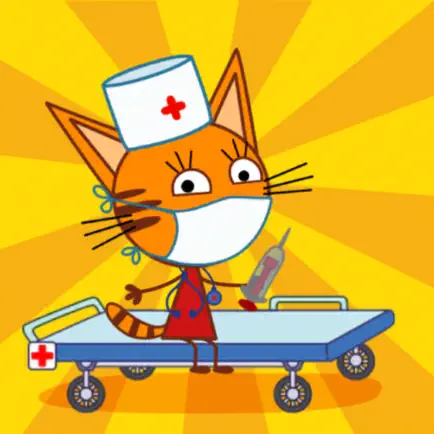 Kid-E-Cats. Hospital fun game Cheats