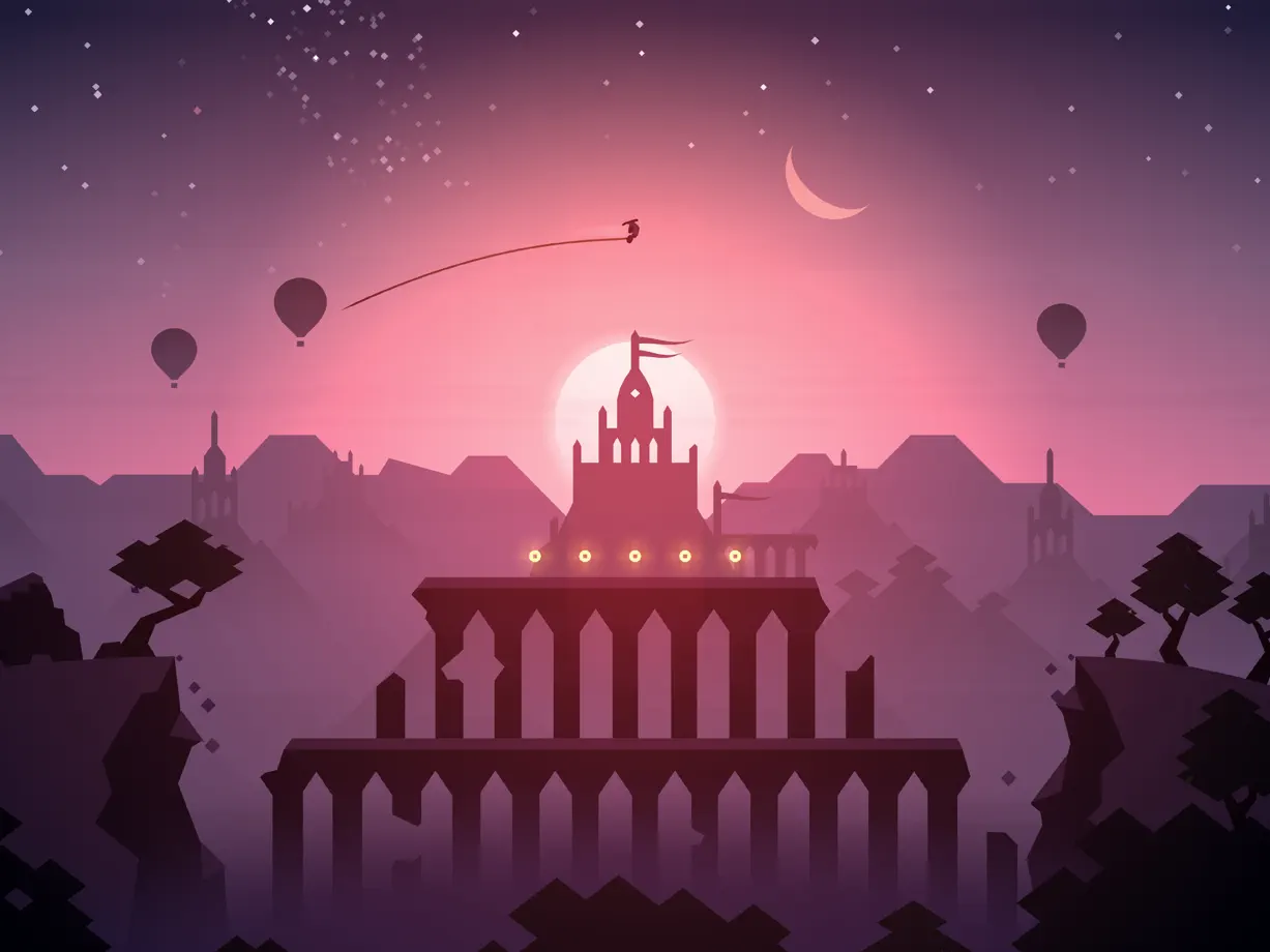 Alto's Odyssey iPad screenshot 1