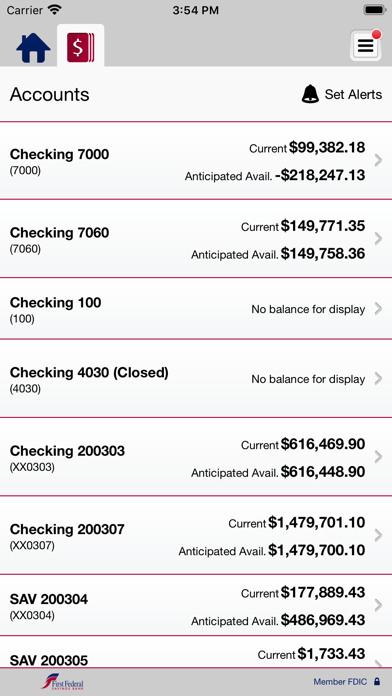 How to cancel & delete First Federal Bizlink from iphone & ipad 4