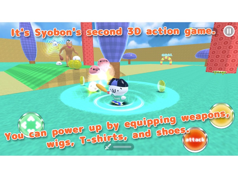 Syobon Chaos World 3D screenshot 8